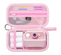 Aproca Pink Portable Hard Storage Case, for Dylanto Instant Print Camera Kids Instant Cameras and Accessories