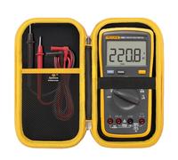 Aproca Portable Hard Storage Case, for Fluke 15B+ / Fluke 17B+ Digital Multimeter and Accessories (Case Only)