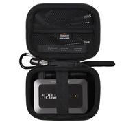 Aproca Portable Hard Storage Case, for HOTO Mini Bike Tire Pump and Accessories (Case Only)
