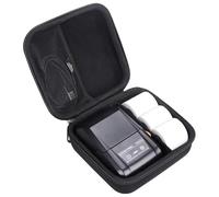 Aproca Portable Hard Storage Case, for SUPVAN T50M Pro/Ponek M100 Label Maker Machine and Label Tapes (Case Only)