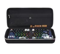 Aproca Portable Hard Storage Case, for XVX Womier S-K80 75% Keyboard / ARZOPA 75% Mechanical Gaming Keyboard and Accessories