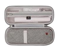 Aproca Portable Printers Case Compatible with TATTMUSE/JADENS/MUNBYN ITP01 Wireless Bluetooth Printer and Accessories, Storage Hard Bag (Case Only)-Grey