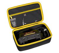 Aproca Tire Inflator Case Compatible with AstroAI Portable Air Compressor Tire Air Pump and Accessories-Black with Yellow Zipper (Case Only)