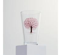 APROFAMILY Emotional Korean Beer Glass Cup with Changing Cherry Blossom Color Soju, Whiskey, tequila, sake, and other alcoholic beverages are available (BEER)