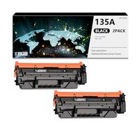 APRON 135A Toner Cartridges Replacement for HP 135A W1350A 135X W1350X Toner for HP Laserjet M209 M209dw MFP M234 M234dw M234sdw M234sdn Printer (2 Black)
