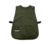 Apron and Stain Solid Color Nylon Vest Beauty Apron Sleeveless Apron Worn Cook Chefs Servers