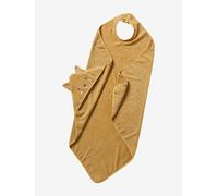 Apron Baby Bath Cape for Parent/Baby ochre