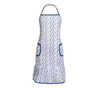 Apron | Blue Rose