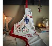 Ulster Weavers Christmas Ornaments Apron - Cotton One Size in Multi