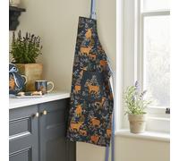 Apron - Cotton Ulster Weavers Connie the Cow 100% Cotton Navy