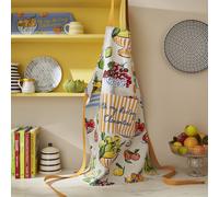 Apron - Cotton Ulster Weavers Summer Fruits 100% Cotton Multi