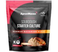 Apron Maven Premium Sourdough Starter Culture | German Bavarian Style | Heirloom Lively Dry Sourdough Starter | Perfect for Rye Breads | Simple Activation Instructions | Lifetime Customer Support