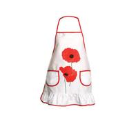 Poppy Apron - Red