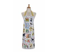Apron - PVC/Oilcloth Ulster Weavers Best In Show 100% Cotton Multi