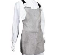 Apron Stainless steel Chainmail cut resistant apron, Slaughterhouse Meat processing machinery workshop Stab proof apron
