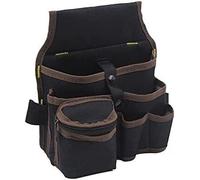 Apron Tool Belt,Tool Belt Pouch,Tool Belt Suspenders,Tool Belt Large Capacity Waist Tool Bag Waist Pockets Electrician Tool Bag Oganizer Carrying Pouch Tools Bag Belt Waist (Color : 1)