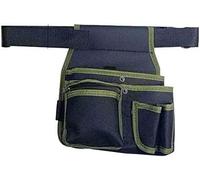 Apron Tool Belt,Tool Belt Pouch,Tool Belt Suspenders,Tool Belt Large Capacity Waist Tool Bag Waist Pockets Electrician Tool Bag Oganizer Carrying Pouch Tools Bag Belt Waist (Color : 5)
