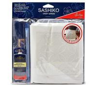 APRON TOOL KIT - Sashiko: Apron Kit - Sew Easy Groves & Thames Blue One Size