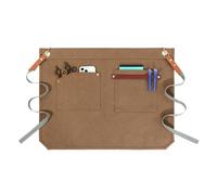 Apron With Pockets | Work & Cleaning Utensils For Service - Half Body Apron With Pockets | For Home, Pub, Cafe, Restaurant, Apartment, Cottage, Waiters & Waiters, , Consulte la descripción