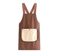 Aprons for Women with Pockets - Waterproof Baking Dress with Detachable Towel, Adjustable Cooking Apron | Kitchen Apron for Chef, Art Projects, Café, Gardening, Home, Indoor, Outdoor BBQ, Grilling