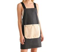 Aprons For Women With Pockets | Waterproof Cooking Apron With Detachable Towel | Baking, BBQ, Gardening, Art Projects | Indoor Outdoor Chef Kitchen Dress | Home Cooking Protective Cloth Gear