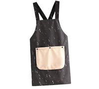 Aprons With Pocket - with Removable Towel - Kitchen Cooking Apron with Pocket | for Women Men Waiters Nail Technicians Stylist Artist Baking Gardening Grilling