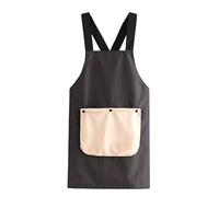Aprons With Pockets, Waterproof & Adjustable, 70cm, Unisex Apron, Baking Dress, Detachable Towel Included, For Chef Art Projects Cafe Gardening Home Indoor Outdoor BBQ Grilling