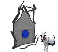 Apronto Anti Breeding Goat Guard Cover 64x36cm, Durable Agricultural Supply, Breathable Safe Fabric, Reusable Cattle Protection | Capone Cattle Cattle Horse Barn