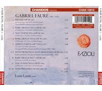 APRŠS UN RˆVE: A FAUR‚ RECITAL NEW CD