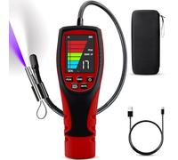 Aprvtio ALD-200 PRO Refrigerant Leak Detector, Freon Leak Detector A2L with 3 Sensitivity Modes, Heated Diode Leak Detector Conforms to EN14624 Suitable for Air Conditioner, Car, Refrigerator Repairs