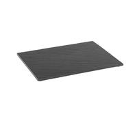 APS 1003GN 1/2 Natural Slate Plate 32.5 x 26.5 cm Material Thickness 6-9 mm