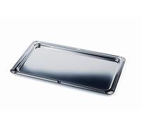 APS 11000 PROFI LINE GN 1/1 stainless steel container, 53 x 32.5 x 1.5 cm, with decorative rim