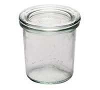 12X APS 140ml Weck Jar Sealed Air Tight Preserve Food Storage Dishwasher Safe