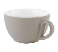APS 16006 Cappuccino Cup Diameter 10.5 cm Height 6.5 cm 300 ml Grey