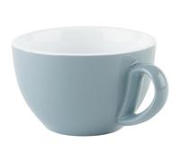 APS 16008 Cappuccino Cup Diameter 10.5 cm Height 6.5 cm 300 ml Blue