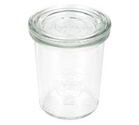 APS GH388 Weck Glasses, 160 mL ca., Ø 6 cm, Height 8 cm, Small (Pack of 24)