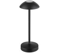 APS 17036 "ALVA Wireless USB-C Table Lamp, Colour Temperature and Brightness Adjustable, Splash-Proof IP 54, Includes Docking Station and Remote Control