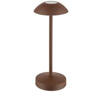 APS 17038 "ALVA Wireless USB-C Table Lamp, Colour Temperature and Brightness Adjustable, Splash-Proof IP 54, Includes Docking Station and Remote Control