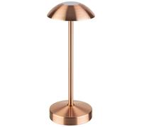 APS 17039 "ALVA Wireless USB-C Table Lamp, Colour Temperature and Brightness Adjustable, Splash-Proof IP 54, Includes Docking Station and Remote Control