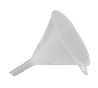 APS 30068 Funnel, Diameter 12 cm, Height 14.5 cm, Outlet Diameter 12 mm, Plastic (PE), White, Made in Germany