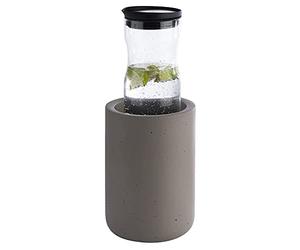 APS 36090 Element Bottle Cooler, Concrete, Grey, 9 x 12 x 16 cm