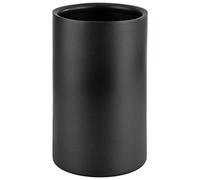 APS 36127 Double-Walled Bottle Cooler for Bottles with Maximum Diameter 10 cm Black/Outer Diameter 12 cm Height 20 cm