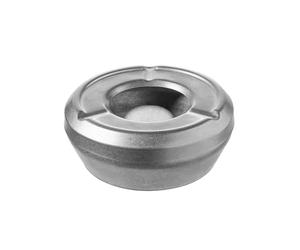 APS 72 Wind Ashtray Stainless Steel Vintage Look Diameter 10 cm Height 4.5 cm