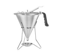APS 77338 Pastry Funnel Stainless Steel and Plastic Diameter 19 x 22 cm 1.9 litres