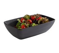 APS 85277 GN 1/4 Bowl Nero Black 26.5 x 16.2 cm Height 7.5 cm 1.5 litres