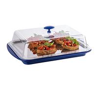 APS 9090 stainless steel thermal system 43cm x 19cm, blue, 2 pieces