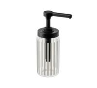 APS 93286 Dosing dispenser DISPENSA - glass, 1 liter, Ø 10 cm, H: 27 cm, stroke volume 15 ml