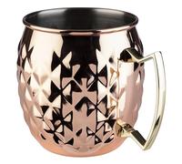 APS 93332 Moscow Mule Cocktail Mug 500 ml Stainless Steel Copper Look