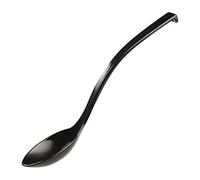 APS Black Deli Spoon 230mm(L). Pack quantity: 6. Colour: Black | Sl ark finish offers modern styling, while the long handle reaches deep into tall containers for easy prep.