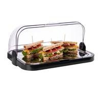 APS Roll Top Cool Display Tray Single Deck